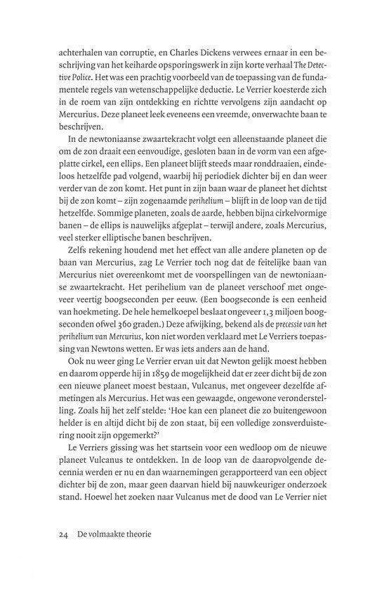 De volmaakte theorie