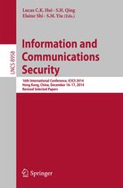 Lecture Notes in Computer Science 8958 - Information and Communications Security