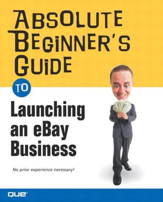 Absolute Beginner's Guide to Launching an eBay Business - cover