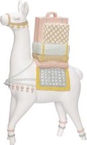 Cosy&Trendy Lama met kleurrijke pakketten - 20 x 8 x 30 cm