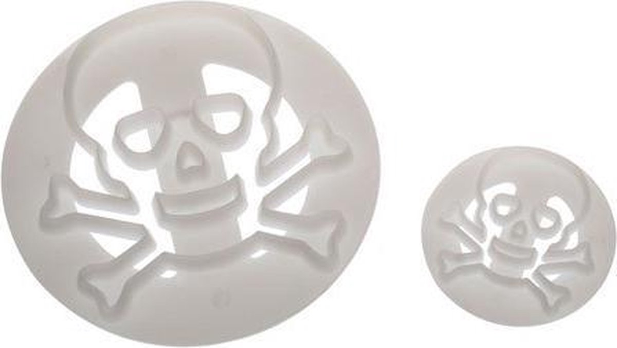 FMM Skull & Cross Bone Cutters set/2