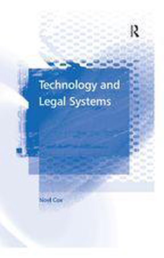Technology and Legal Systems - cover