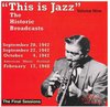 Various Artists - This Is Jazz: The Historic Broadcasts, Volume 9 (2 CD)