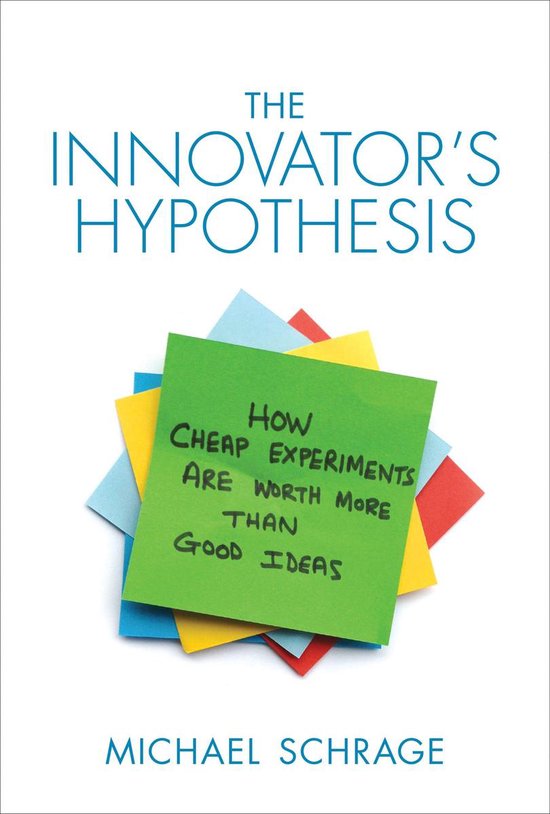 The Innovator's Hypothesis - cover