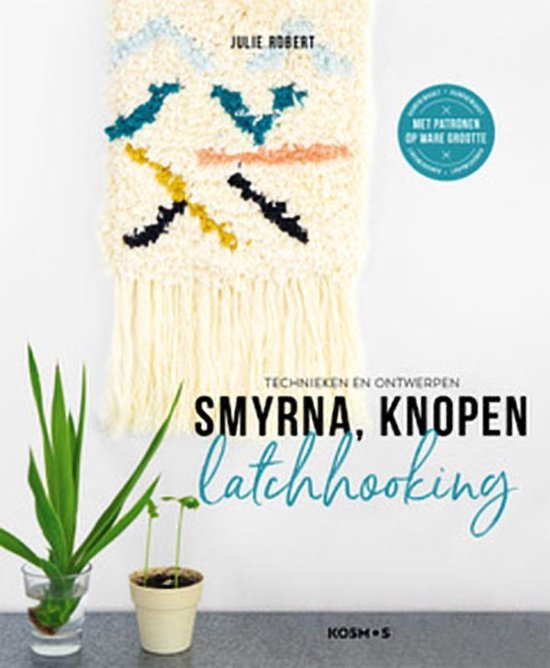 Smyrna, knopen, Latchhooking - cover
