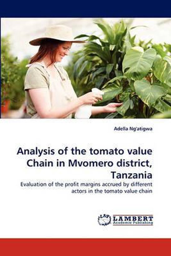 Analysis of the Tomato Value Chain in Mvomero District, Tanz ... - cover