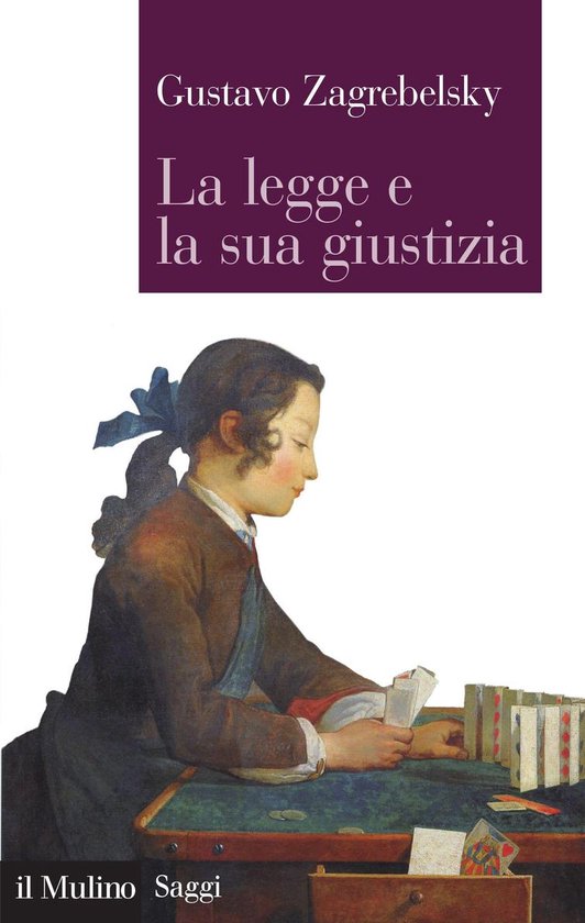 La legge e la sua giustizia - cover