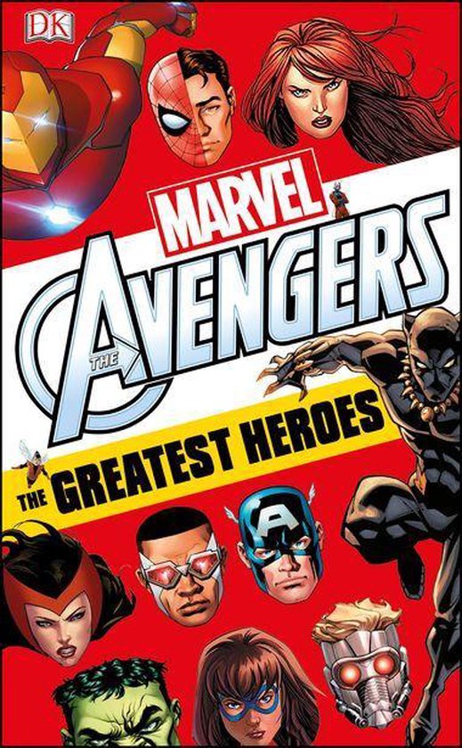 DK Readers 3 - Marvel Avengers The Greatest Heroes: World Bo ... - cover