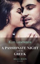 Secret Heirs of Billionaires 27 - A Passionate Night With The Greek (Secret Heirs of Billionaires, Book 27) (Mills & Boon Modern)