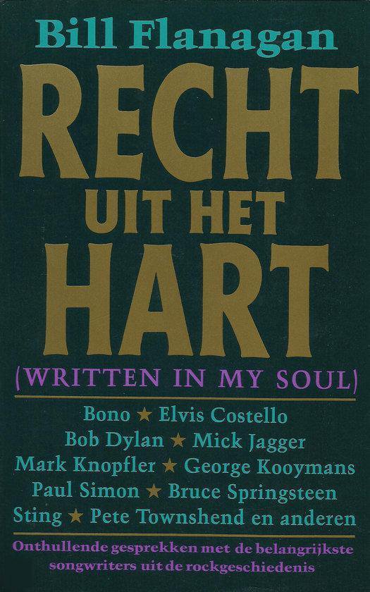9789024517930 - Recht uit het hart