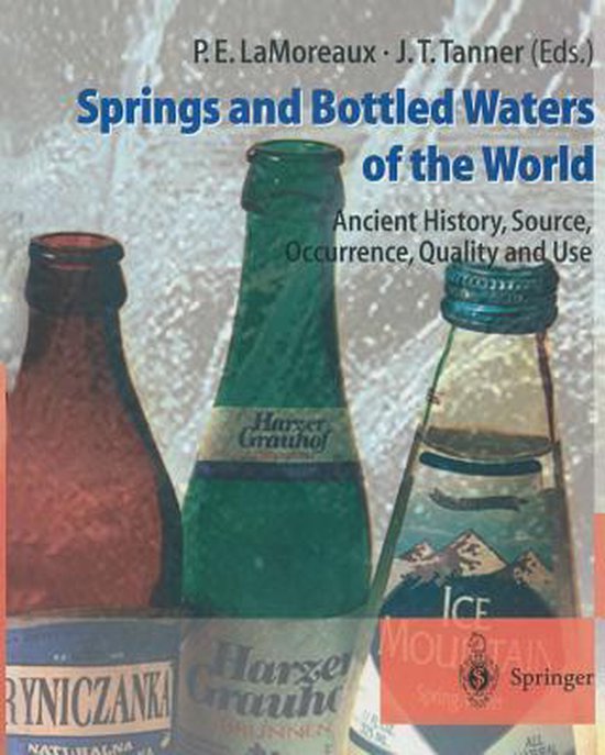 Springs and Bottled Waters of the World - cover