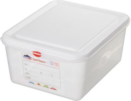 Bac alimentaire Gastronorm 1/2, 10 ltr. Sunware