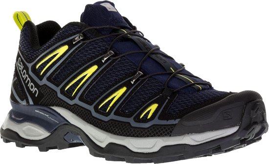 Dhinash Trailrunning-schoenen Heren Hardloopschoenen Trekkingschoenen Hikingschoenen Lichtgewicht & Anti-Slip Tennisschoenen Sneakers Zwart maat 39