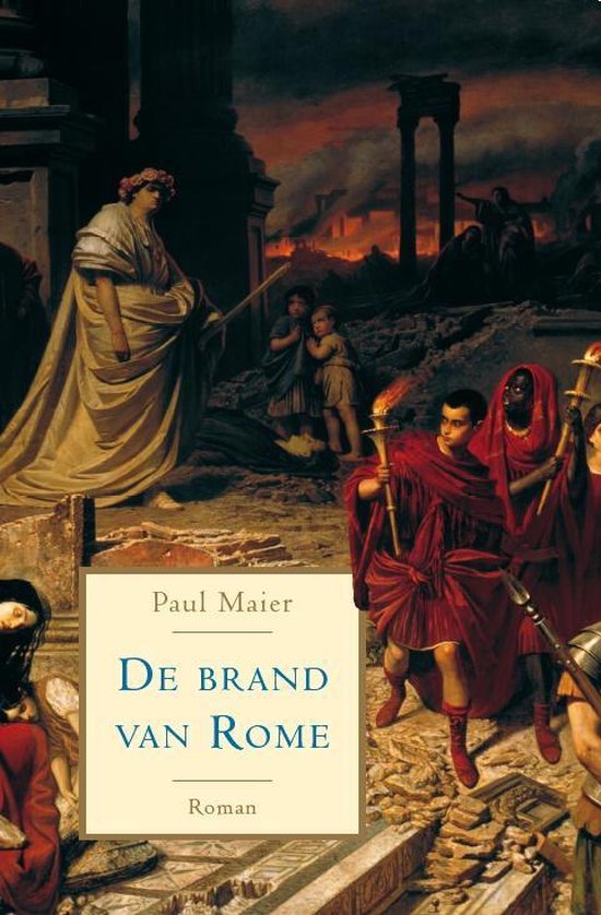 Cover van het boek 'De brand van Rome' van Paul Maier