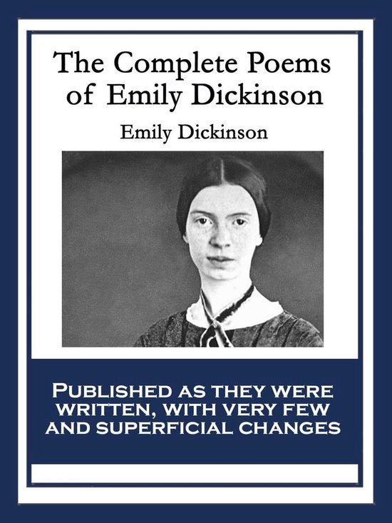 The Complete Poems of Emily Dickinson - cover