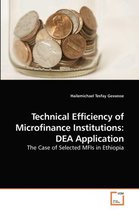 Technical Efficiency of Microfinance Institutions