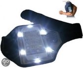 Sportarmband met LED verlichting en reflectie