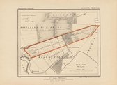 Historische kaart, plattegrond van gemeente Tienhoven in Zuid Holland uit 1867 door Kuyper van Kaartcadeau.com