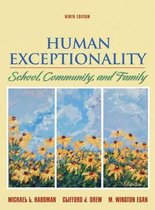 Human Exceptionality: School, Community and Family