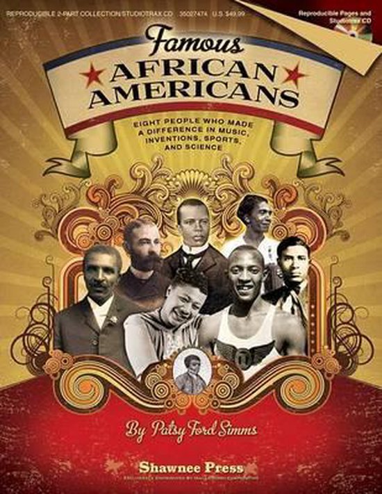 Patsy Ford Simms Famous African Americans, Patsy Ford Simms | 9781423496205 | Boeken | bol