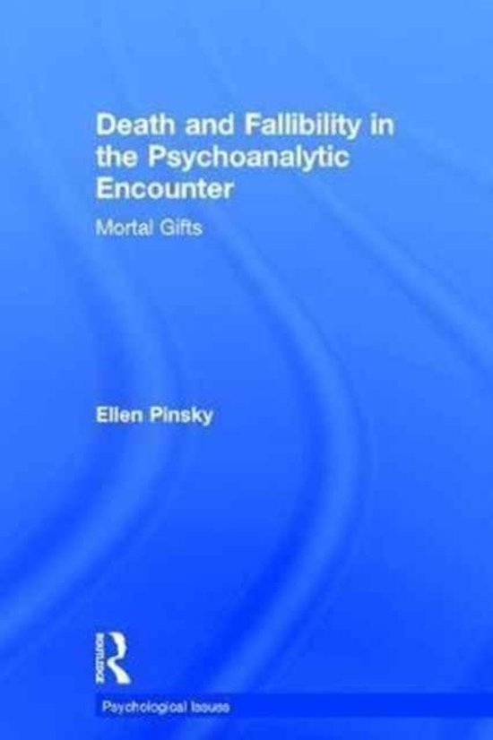 Psychological Issues- Death and Fallibility in the Psychoana ... - cover