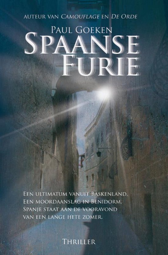 Cover van het boek 'Spaanse furie / druk 1' van P. Goeken