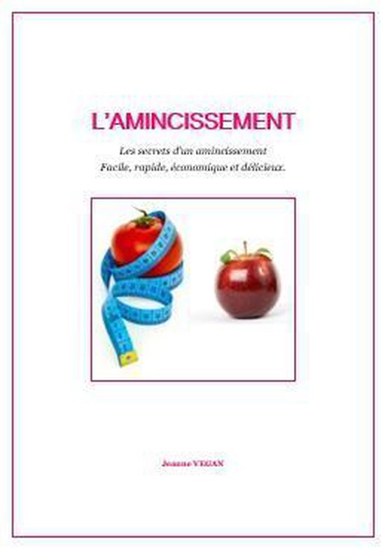 L'AMINCISSEMENT - cover