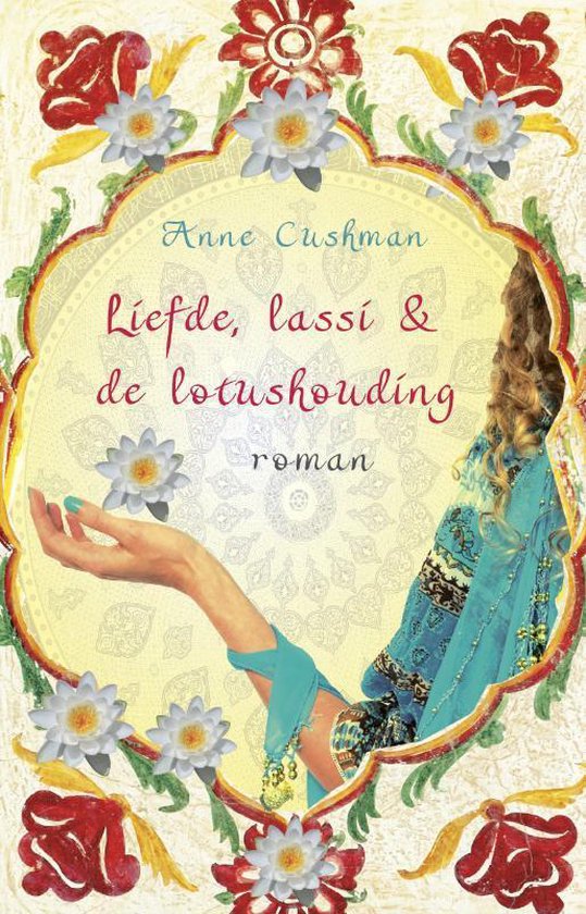 Liefde, lassi & de lotushouding - cover