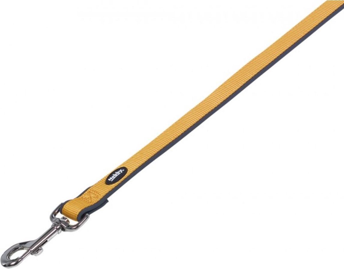 Nobby hondenlijn Classic Preno – Oranje – XS/S – 120 cm