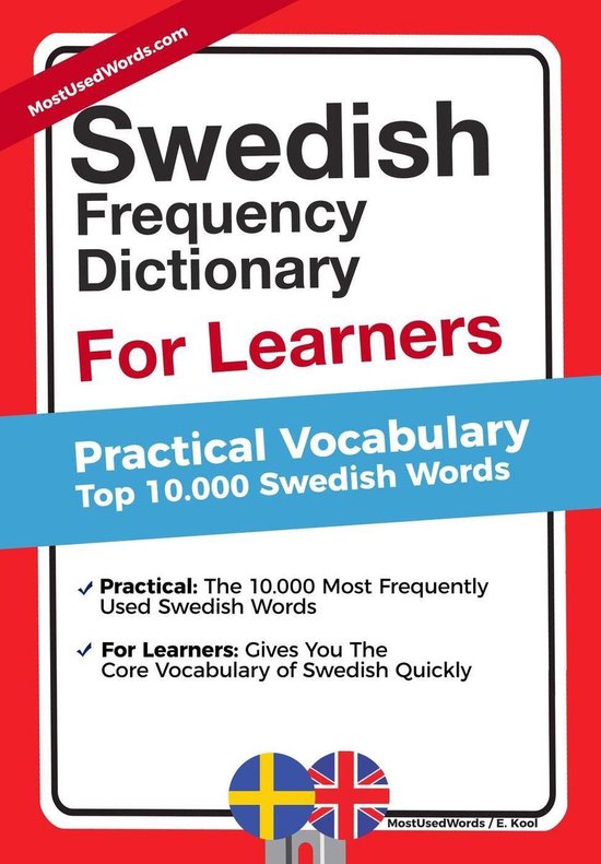 Swedish Frequency Dictionary for Learners - Practical Vocabu ... - cover