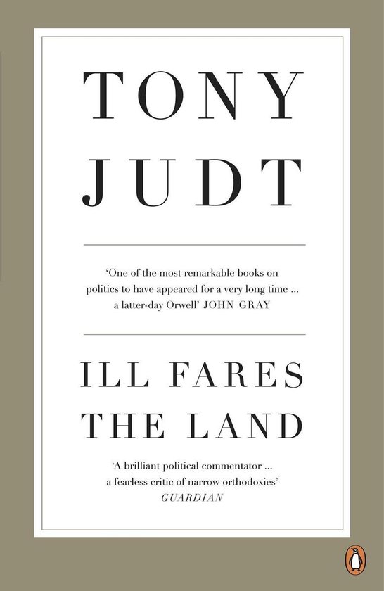 Ill Fares the Land - cover