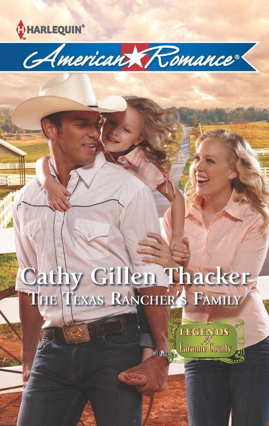 The Texas Rancher's Family - cover
