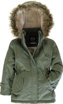 Lemon Beret jas meisjes - groen 139155 - maat 128
