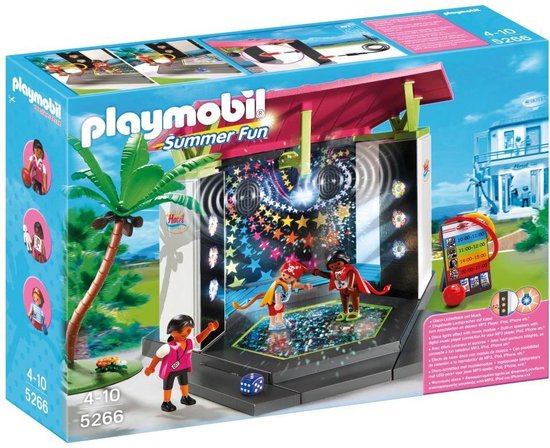 PLAYMOBIL Kinderclub met Minidisco - 5266 | bol.com