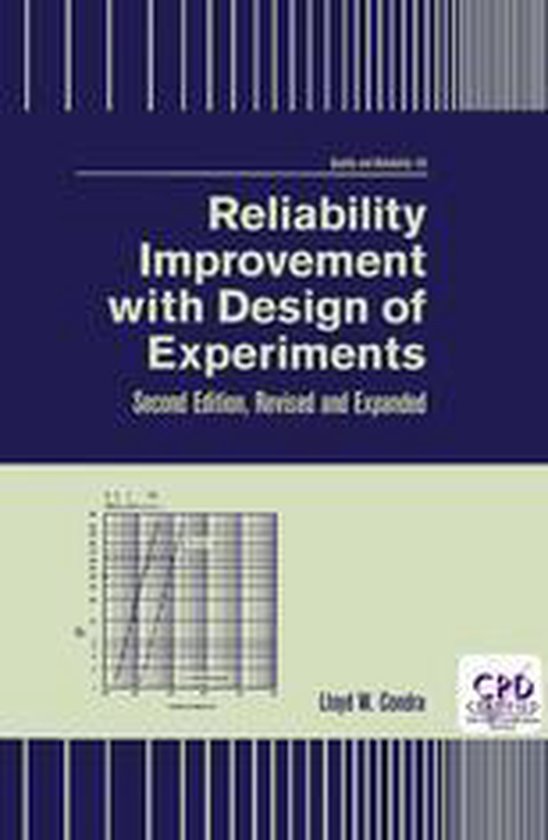Reliability Improvement with Design of Experiment - cover