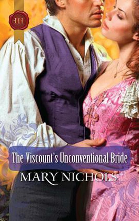 The Viscount's Unconventional Bride - cover