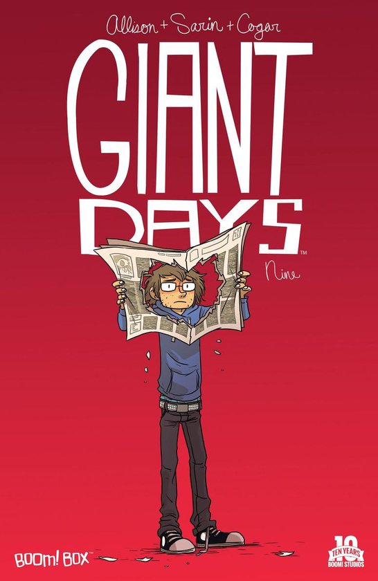 Giant Days 9 - Giant Days #9 - cover