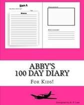 Abby's 100 Day Diary