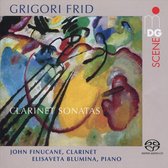 Finucane & Blumina - Frid: Clarinet Sonatas (Super Audio CD)