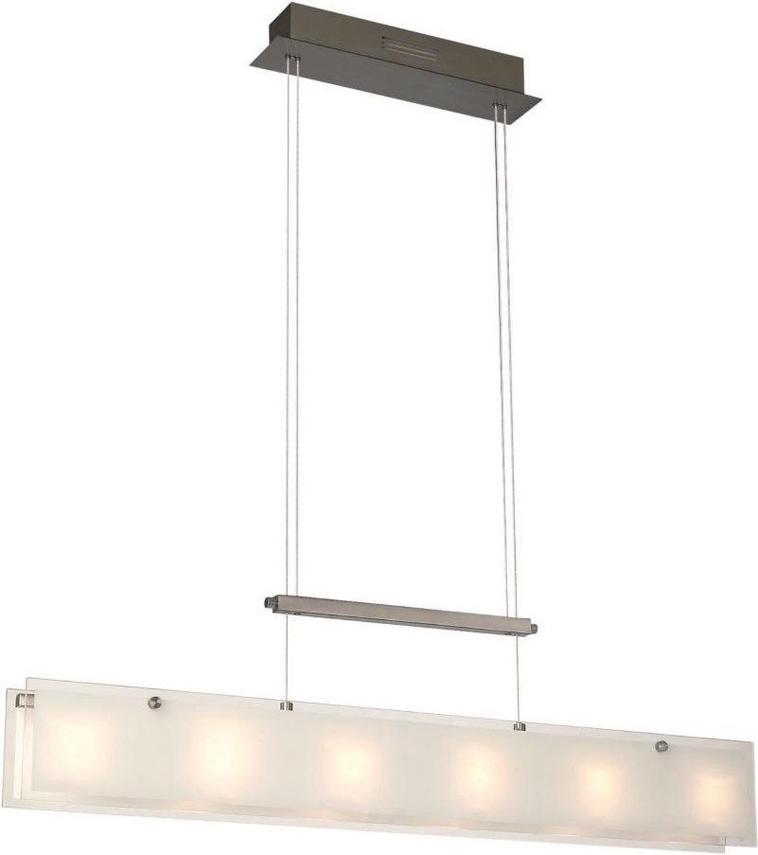 Massive Fario - Hanglamp - Nikkel