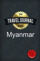 Travel Journal Myanmar