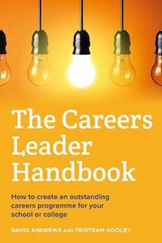 The Careers Leader Handbook - cover