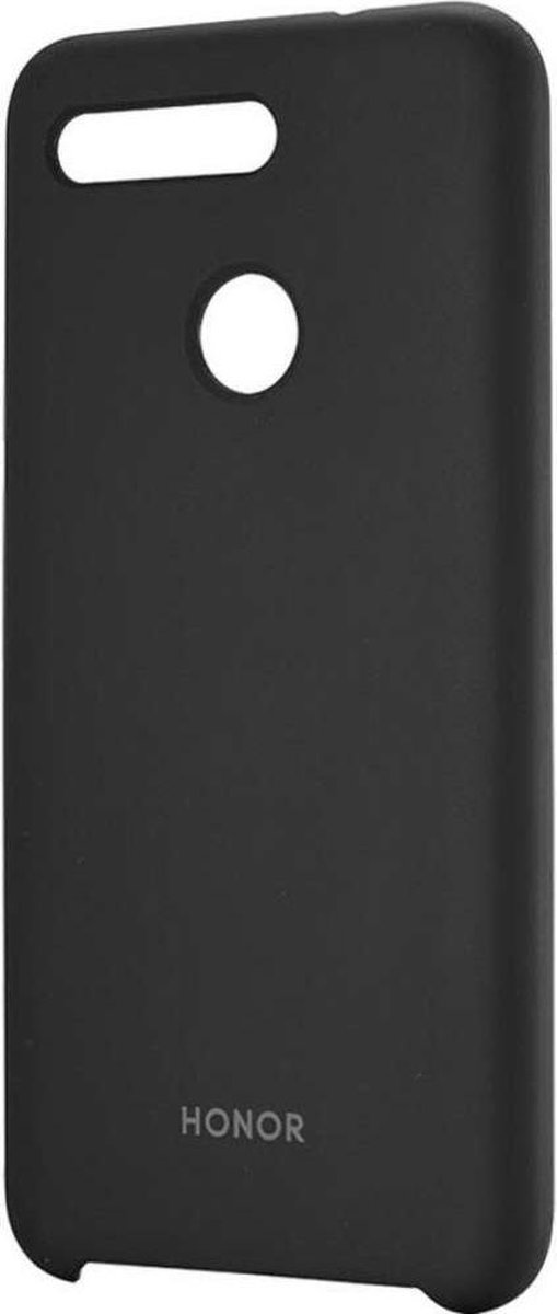 Huawei Silicon Protective Case voor de Honor View 20 - Zwart