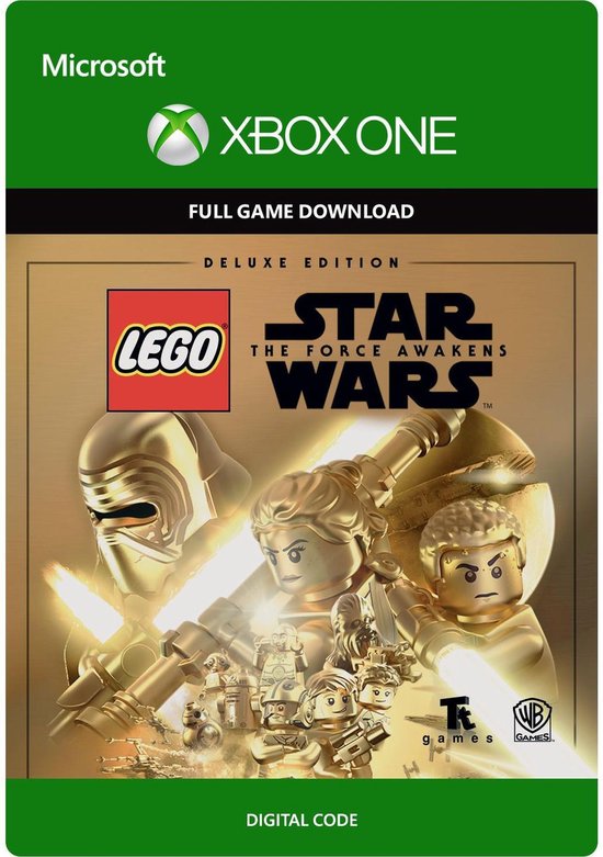 LEGO Star Wars The Force Awakens Deluxe Edition - Xbox One Download | Games  | bol.com