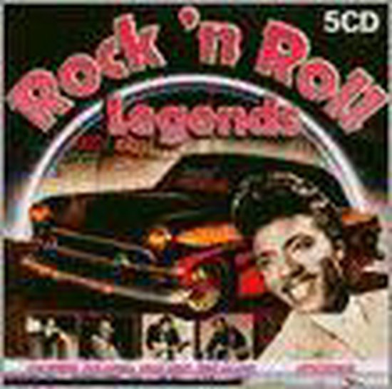 Rock N Roll Legends Various Cd Album Muziek 4406