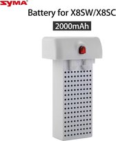 Accu Syma X8SW,X8SC en X8 PRO | 7.4V 2000 mAh battery