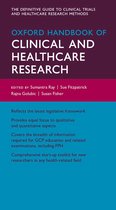 Oxford Medical Handbooks - Oxford Handbook of Clinical and Healthcare Research