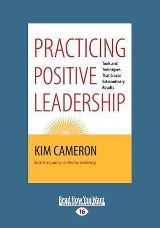 Practicing Positive Leadership - cover