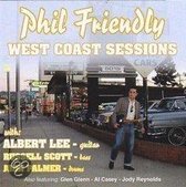 Phil Friendly With Albert Lee - West Coast Sessions (CD)