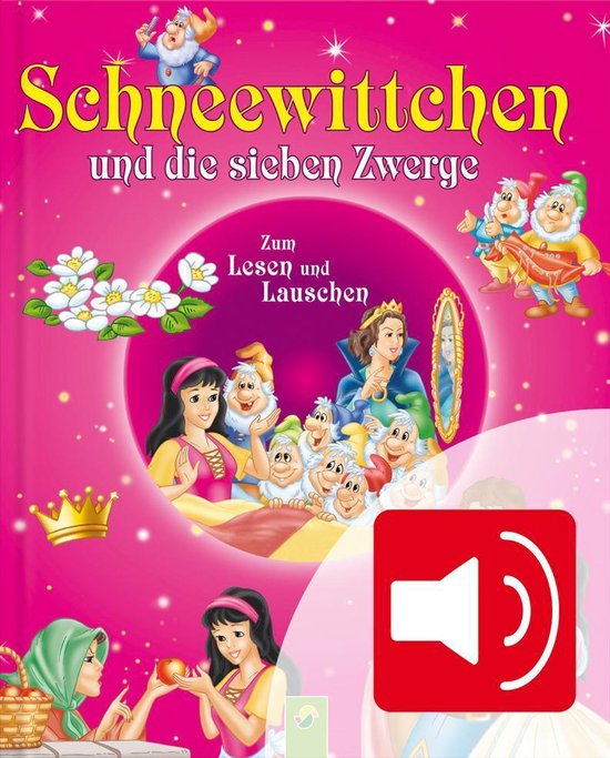 Märchen für Kinder zum Hören und Lesen - Schneewittchen u ... - cover